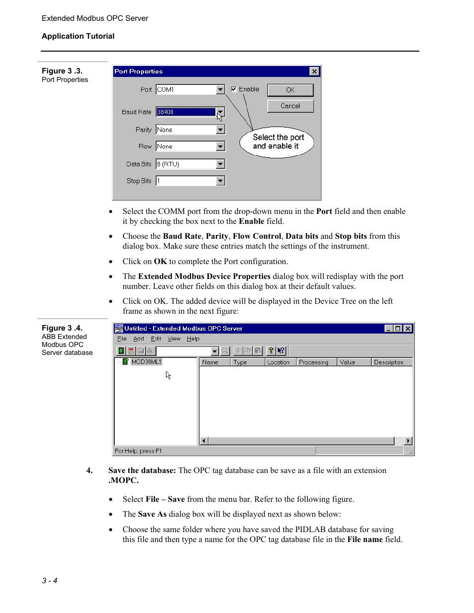 Micromod MOD: Extended Modbus (XModbus) OPC Server Users Guide User Manual | Page 18 / 42