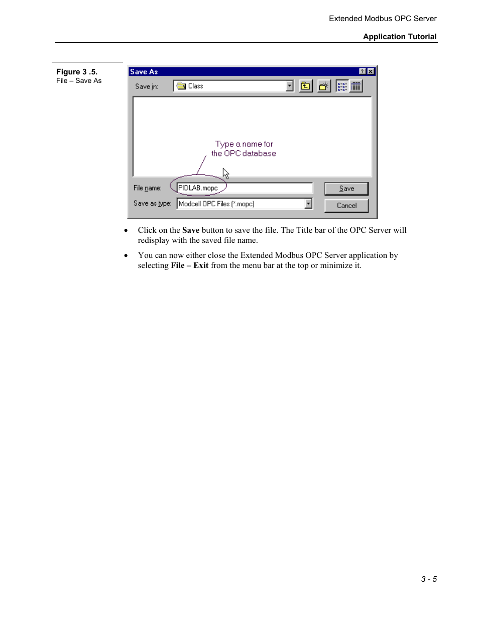 Micromod MOD: Extended Modbus (XModbus) OPC Server Users Guide User Manual | Page 19 / 42