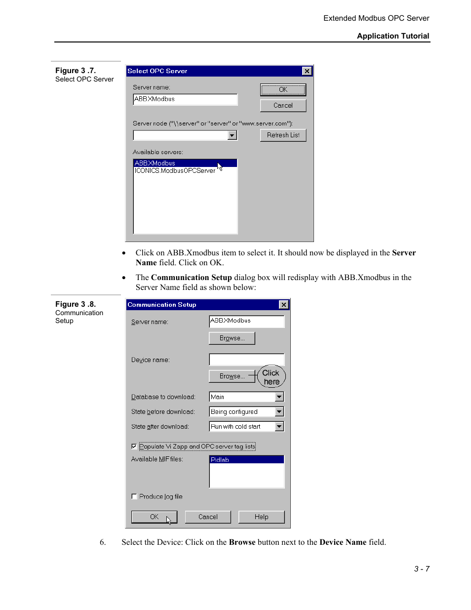 Micromod MOD: Extended Modbus (XModbus) OPC Server Users Guide User Manual | Page 21 / 42