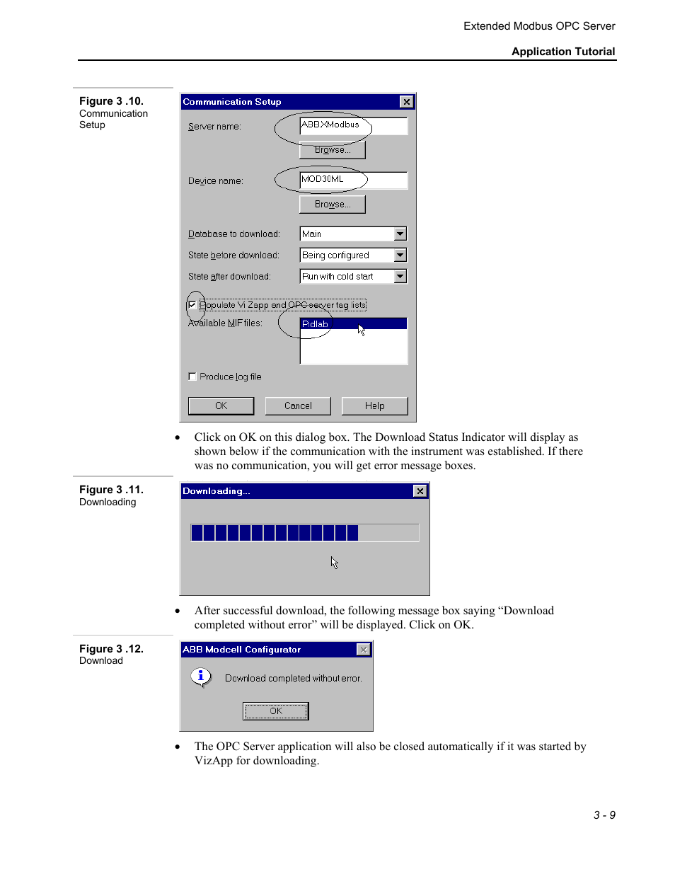 Micromod MOD: Extended Modbus (XModbus) OPC Server Users Guide User Manual | Page 23 / 42