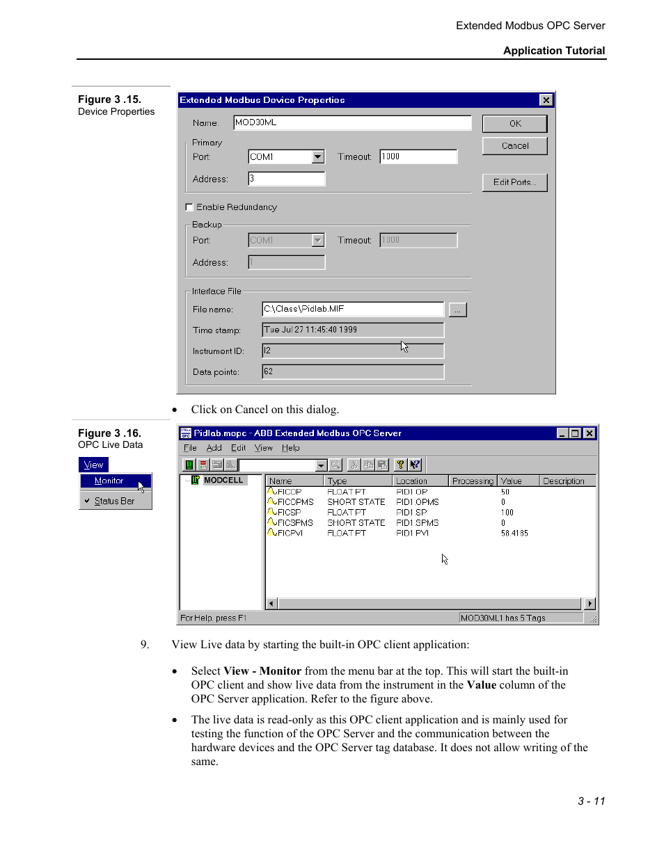 Micromod MOD: Extended Modbus (XModbus) OPC Server Users Guide User Manual | Page 25 / 42