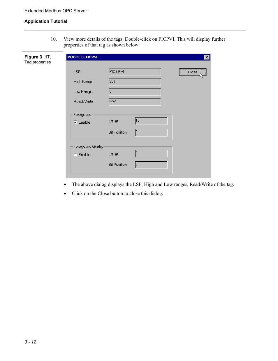 Micromod MOD: Extended Modbus (XModbus) OPC Server Users Guide User Manual | Page 26 / 42