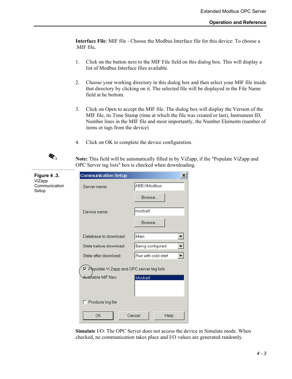 Micromod MOD: Extended Modbus (XModbus) OPC Server Users Guide User Manual | Page 29 / 42