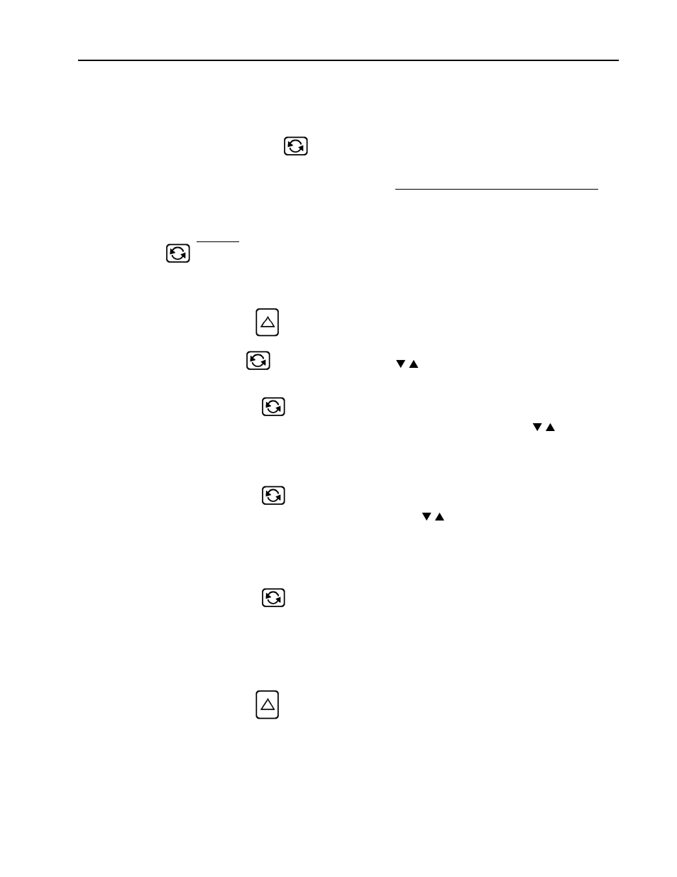 6 operating the scroll key | Micromod MOD: 30MLTraining Manual User Manual | Page 13 / 294