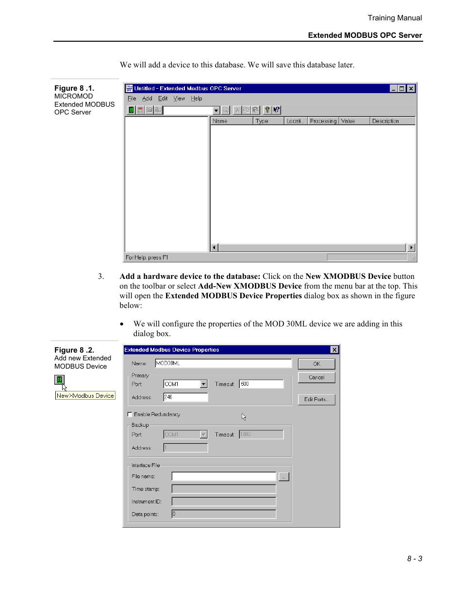 Micromod MOD: 30MLTraining Manual User Manual | Page 137 / 294