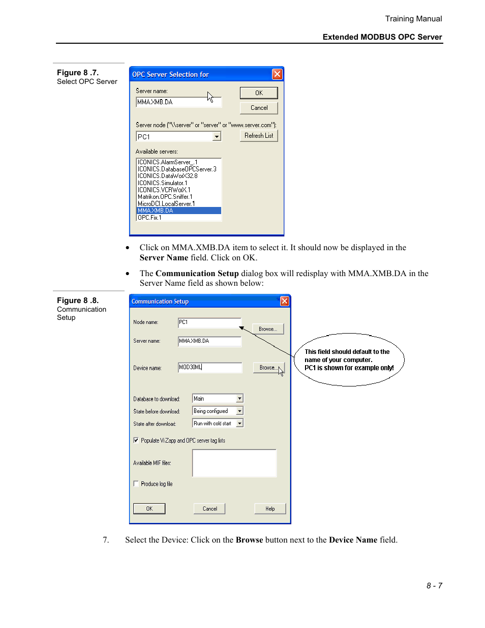 Micromod MOD: 30MLTraining Manual User Manual | Page 141 / 294