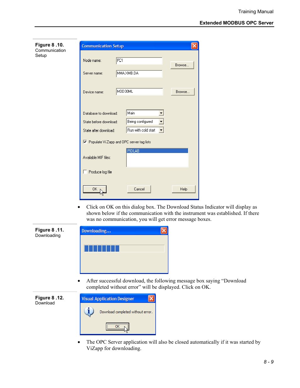 Micromod MOD: 30MLTraining Manual User Manual | Page 143 / 294