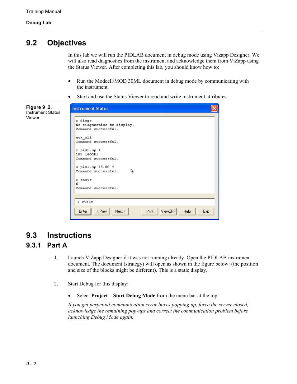 2 objectives, 3 instructions | Micromod MOD: 30MLTraining Manual User Manual | Page 148 / 294