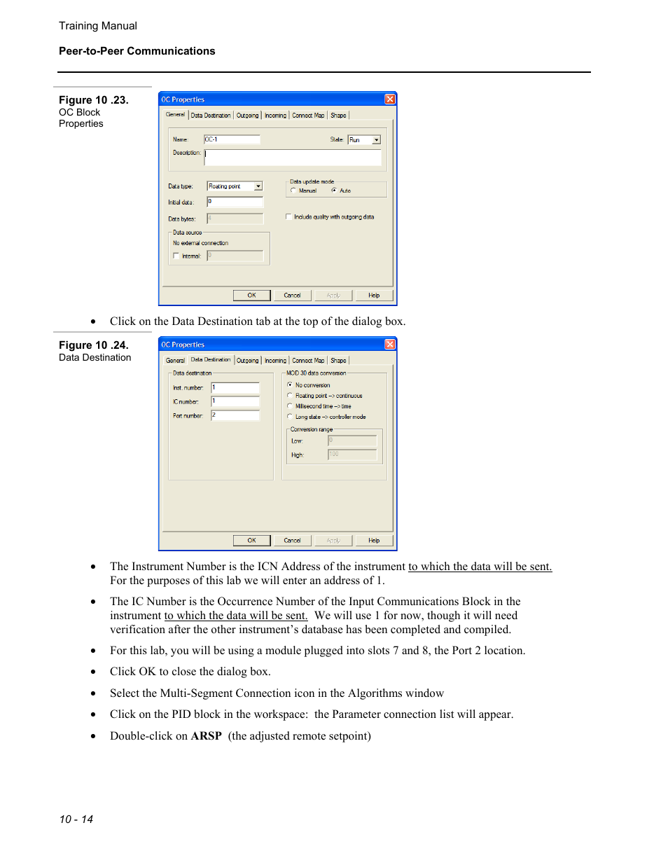 Micromod MOD: 30MLTraining Manual User Manual | Page 170 / 294