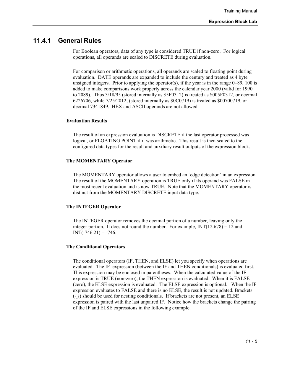 1 general rules | Micromod MOD: 30MLTraining Manual User Manual | Page 177 / 294