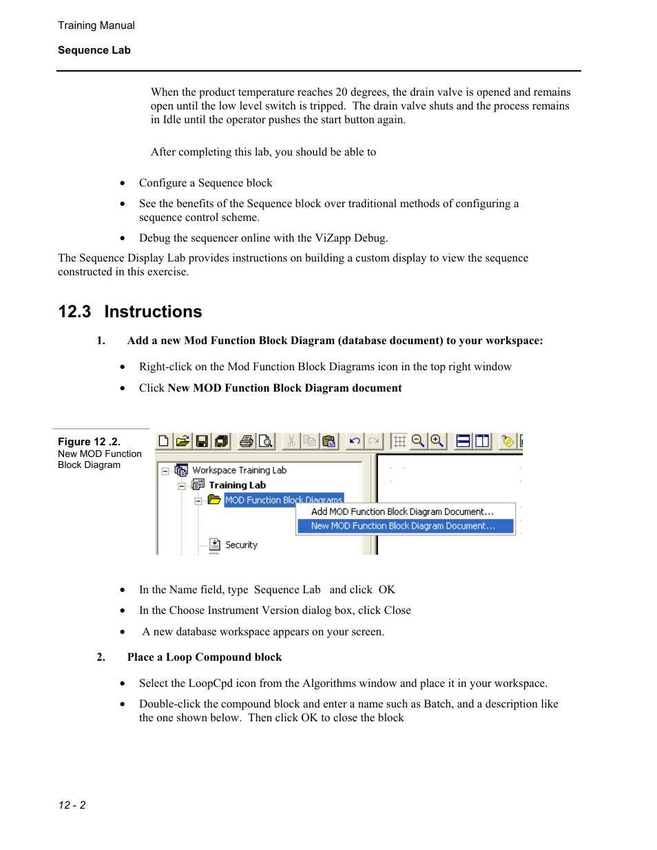 3 instructions | Micromod MOD: 30MLTraining Manual User Manual | Page 180 / 294