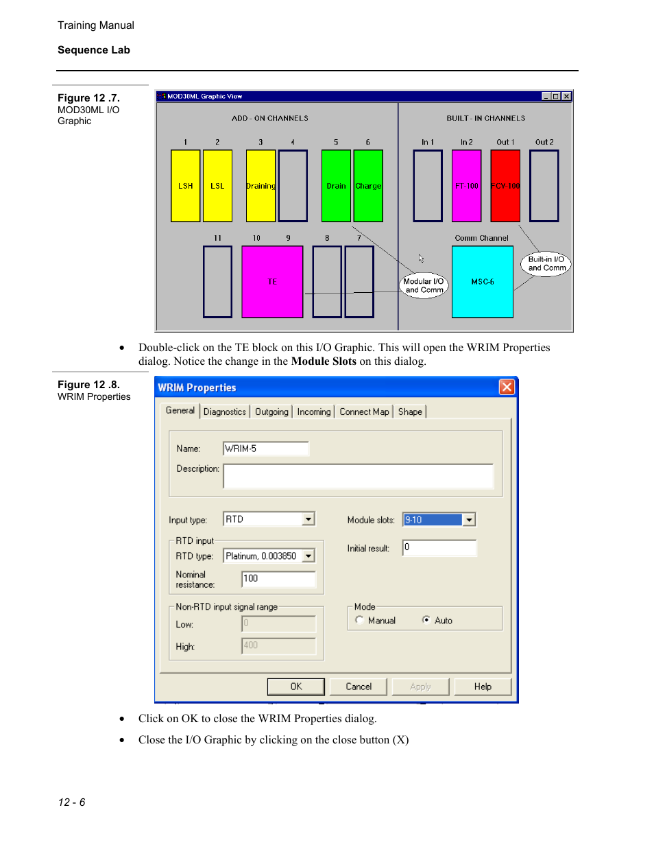 Micromod MOD: 30MLTraining Manual User Manual | Page 184 / 294