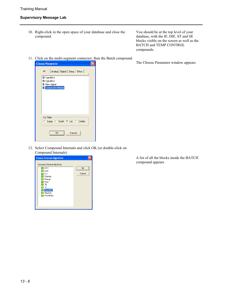 Micromod MOD: 30MLTraining Manual User Manual | Page 204 / 294