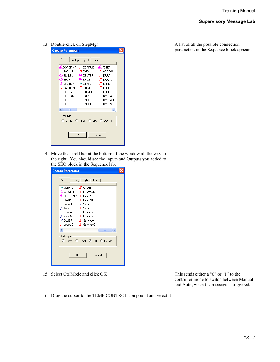 Micromod MOD: 30MLTraining Manual User Manual | Page 205 / 294