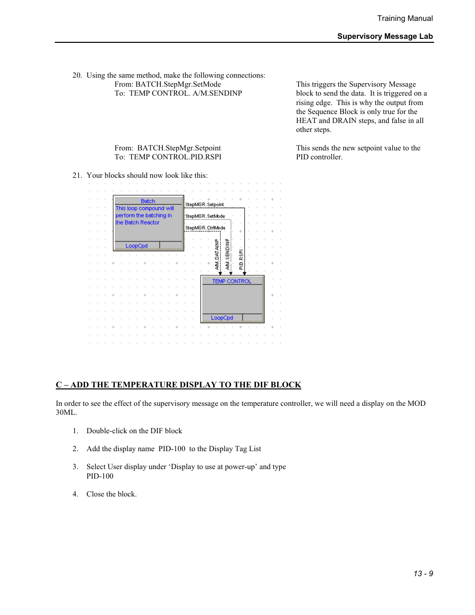 Micromod MOD: 30MLTraining Manual User Manual | Page 207 / 294