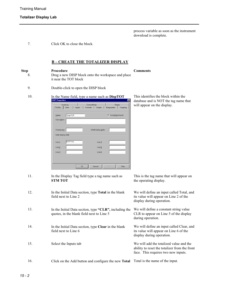 Micromod MOD: 30MLTraining Manual User Manual | Page 216 / 294