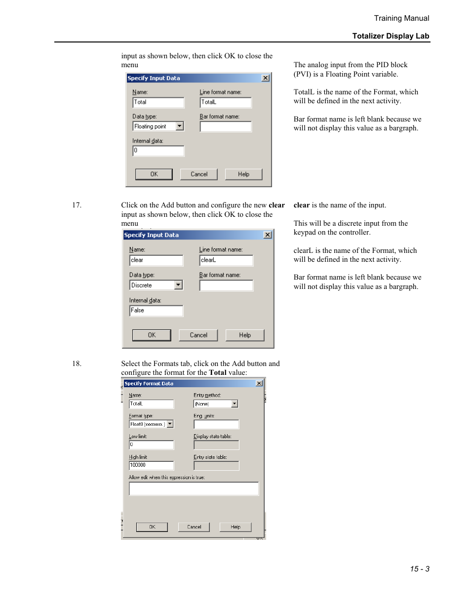 Micromod MOD: 30MLTraining Manual User Manual | Page 217 / 294