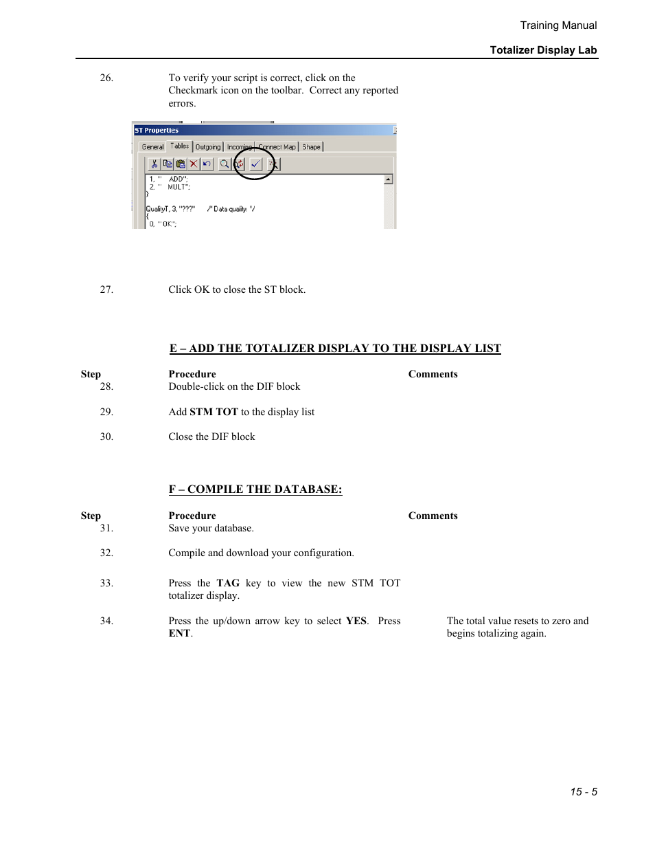 Micromod MOD: 30MLTraining Manual User Manual | Page 219 / 294