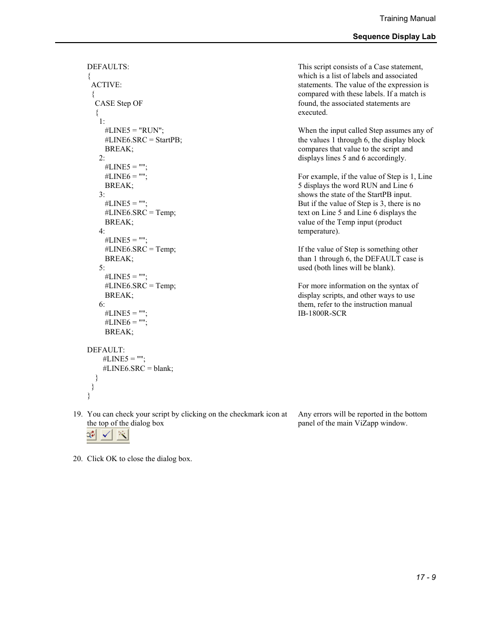 Micromod MOD: 30MLTraining Manual User Manual | Page 235 / 294