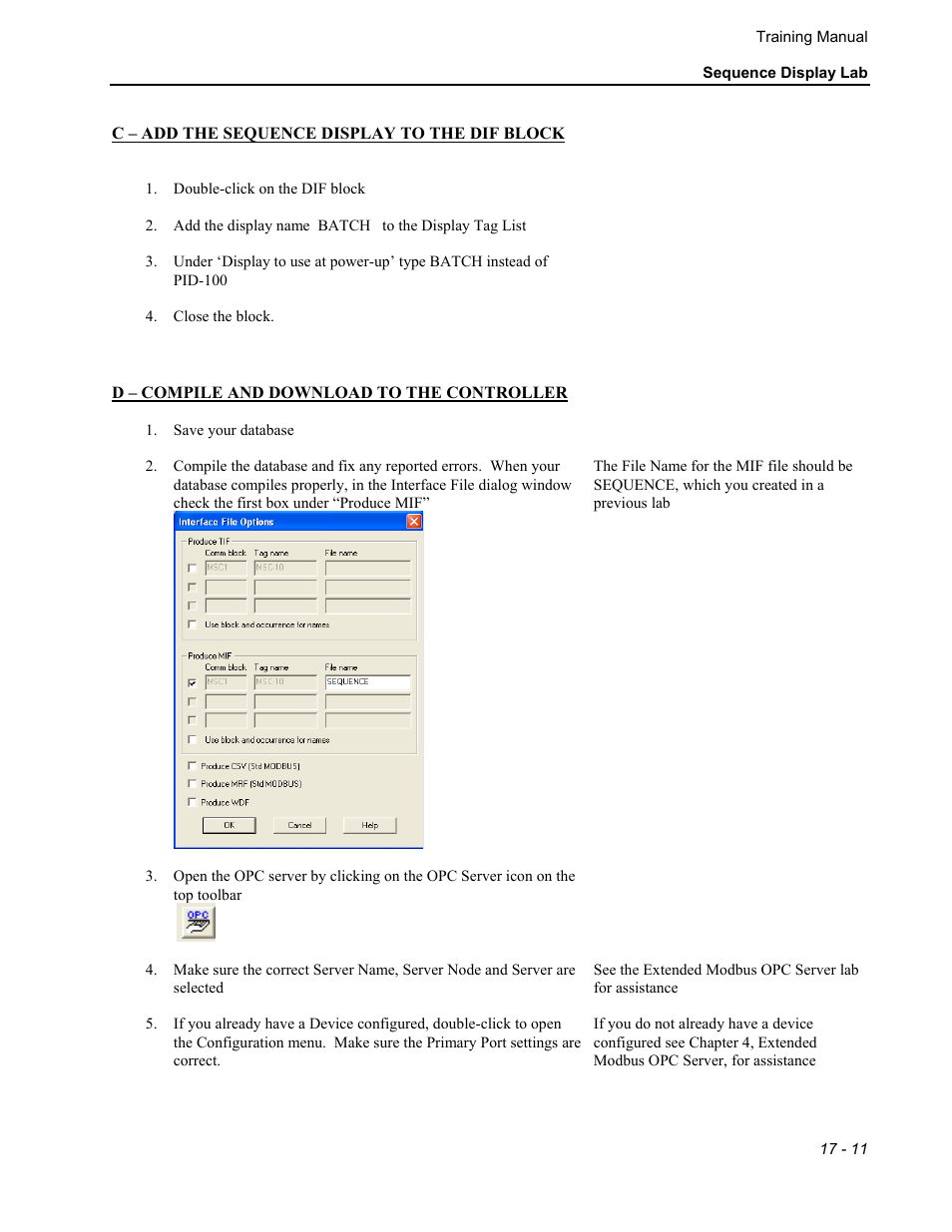 Micromod MOD: 30MLTraining Manual User Manual | Page 237 / 294