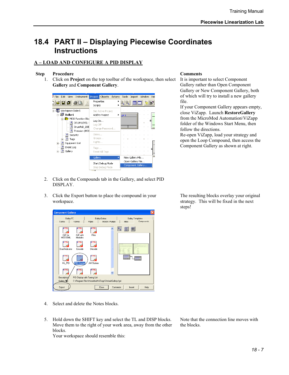 Micromod MOD: 30MLTraining Manual User Manual | Page 247 / 294