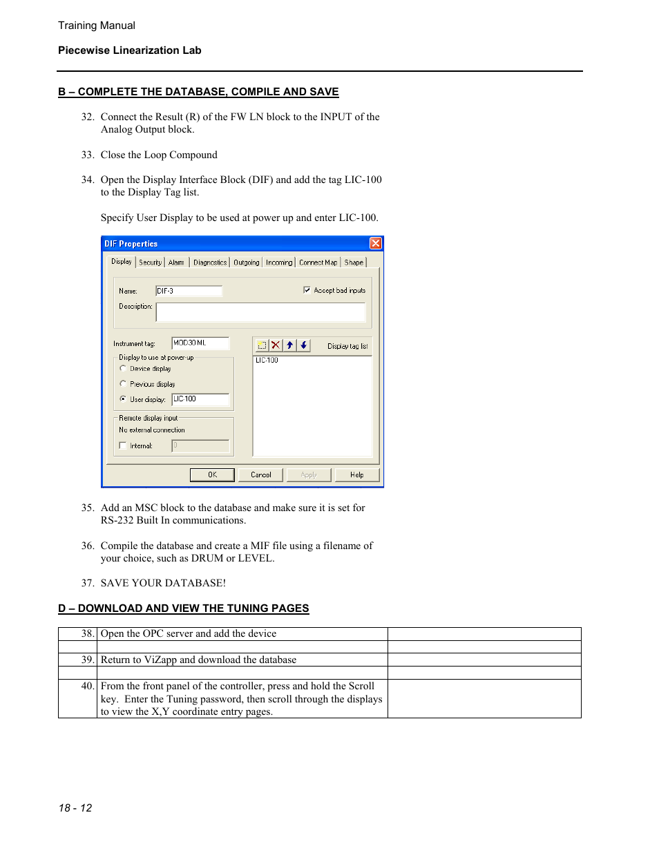 Micromod MOD: 30MLTraining Manual User Manual | Page 252 / 294