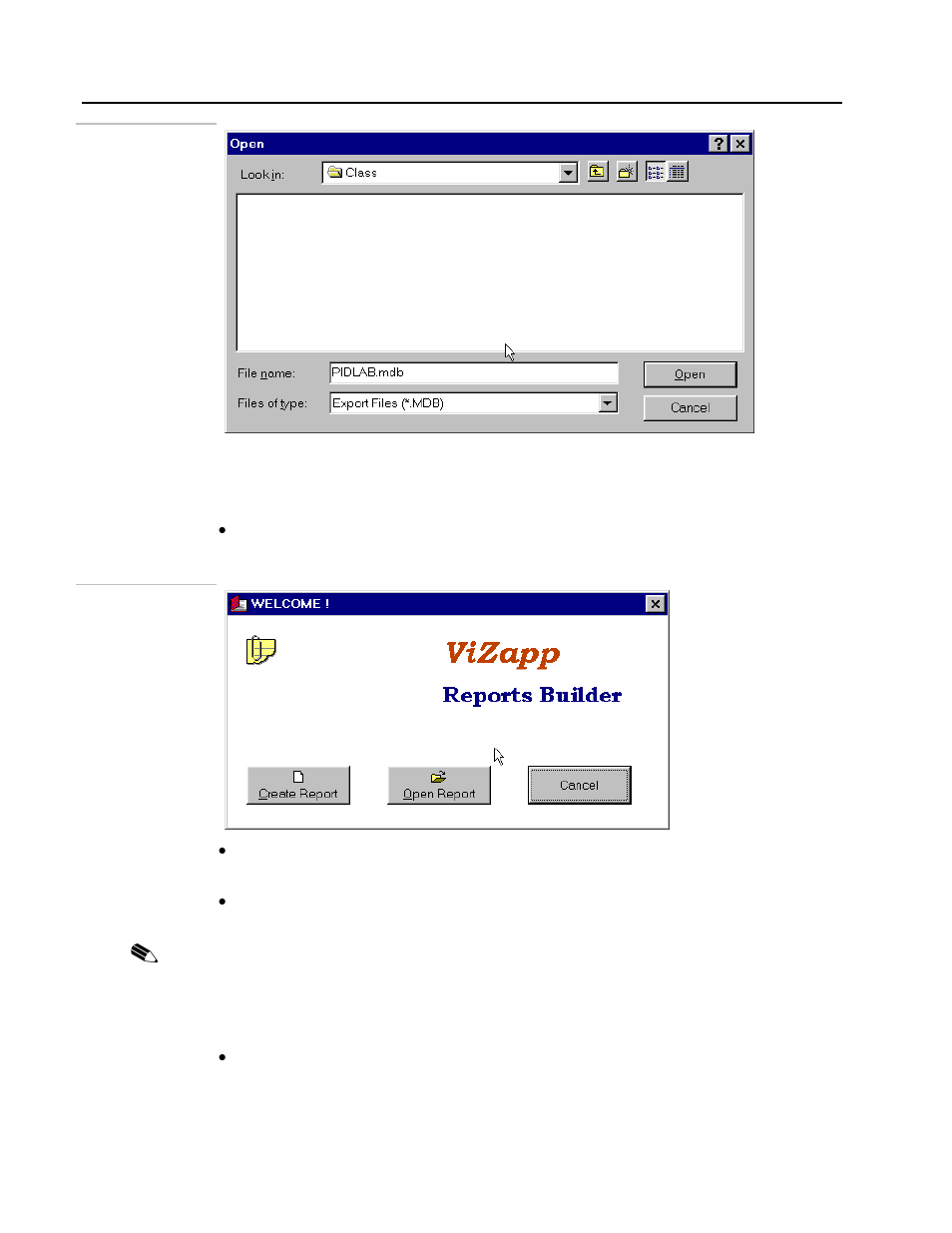 2 to create a new report | Micromod MOD: 30MLTraining Manual User Manual | Page 254 / 294