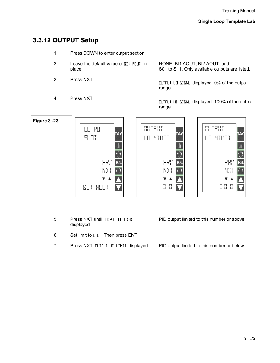 12 output setup | Micromod MOD: 30MLTraining Manual User Manual | Page 49 / 294
