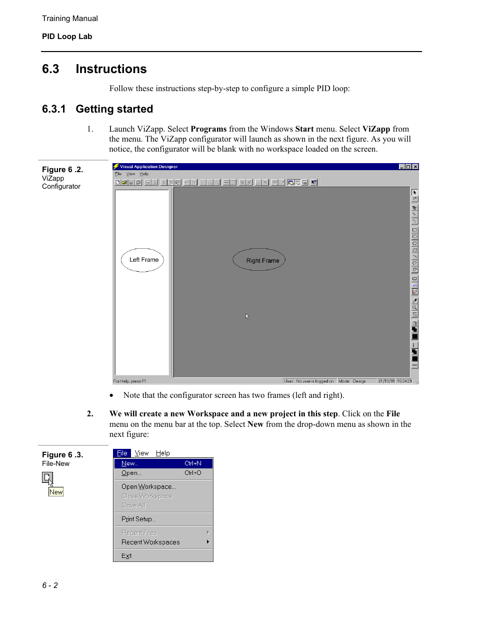 3 instructions, 1 getting started | Micromod MOD: 30MLTraining Manual User Manual | Page 82 / 294