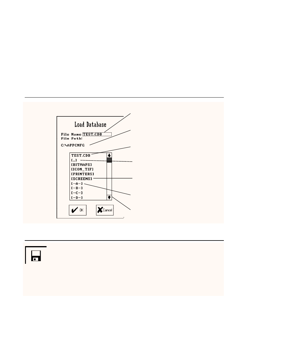 4 save database | Micromod MOD: MODCELL Application Builder Software User Manual | Page 33 / 100