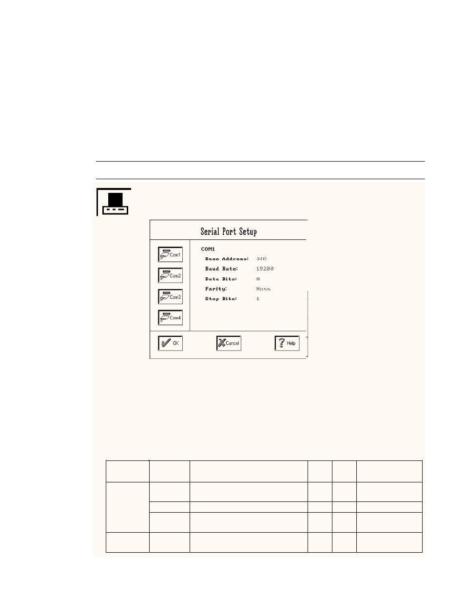 5 serial port setup | Micromod MOD: MODCELL Application Builder Software User Manual | Page 34 / 100