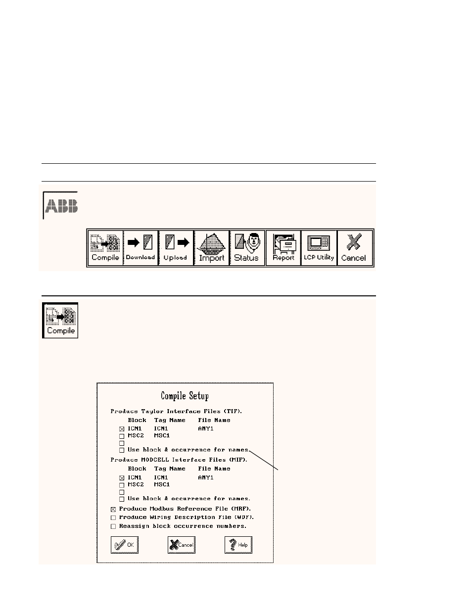 6 instrument functions, 1 compile | Micromod MOD: MODCELL Application Builder Software User Manual | Page 35 / 100