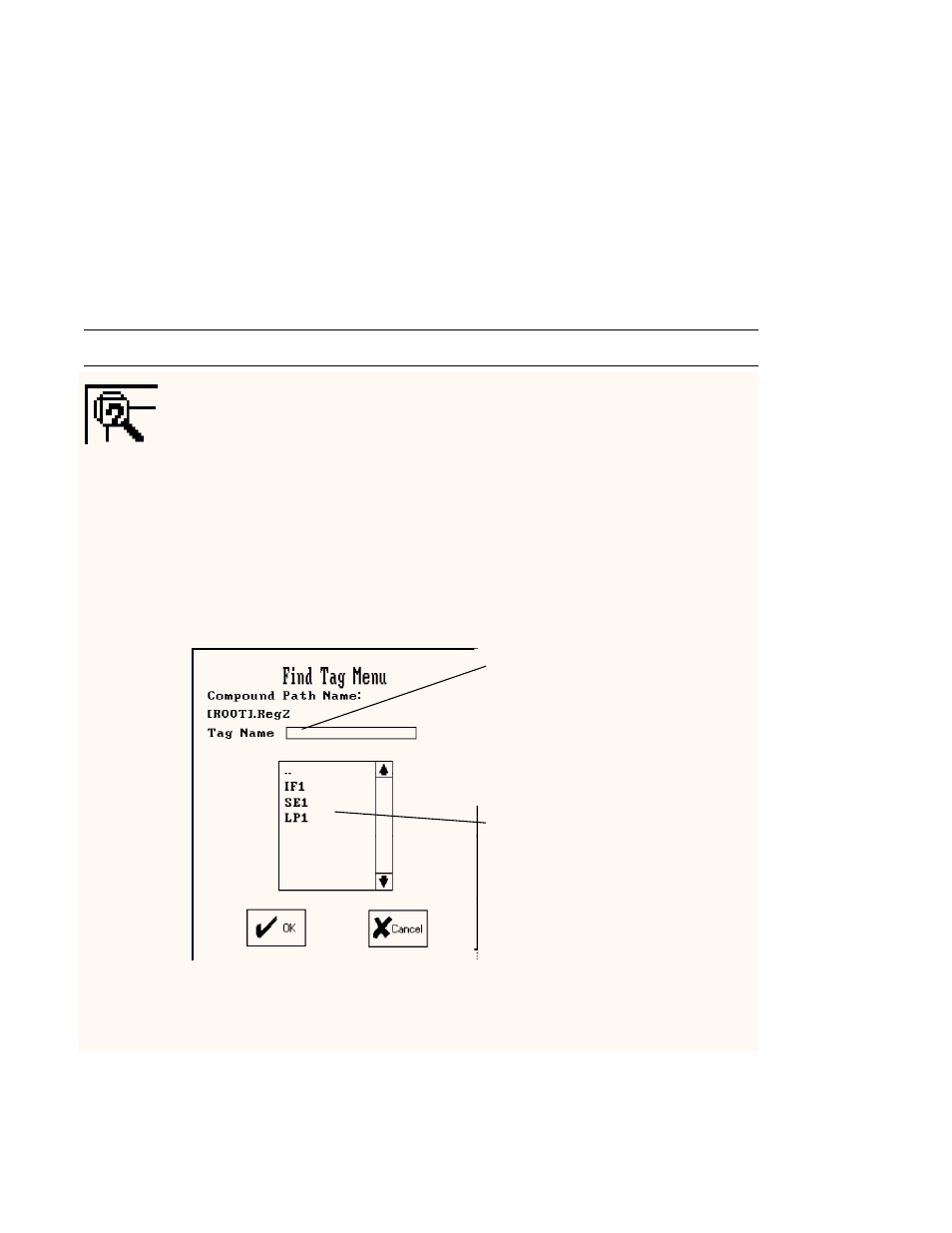 12 find tag | Micromod MOD: MODCELL Application Builder Software User Manual | Page 45 / 100