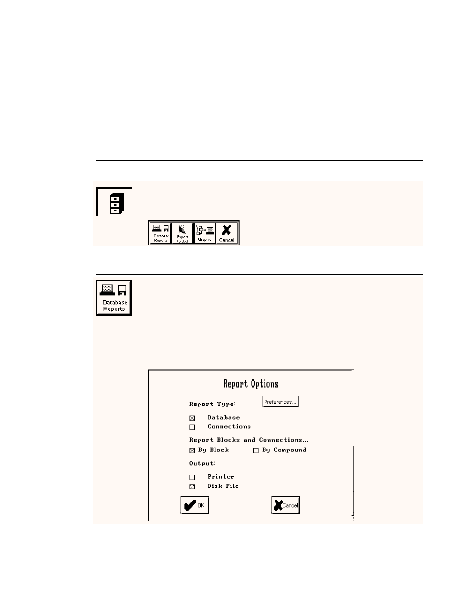 13 report options | Micromod MOD: MODCELL Application Builder Software User Manual | Page 46 / 100