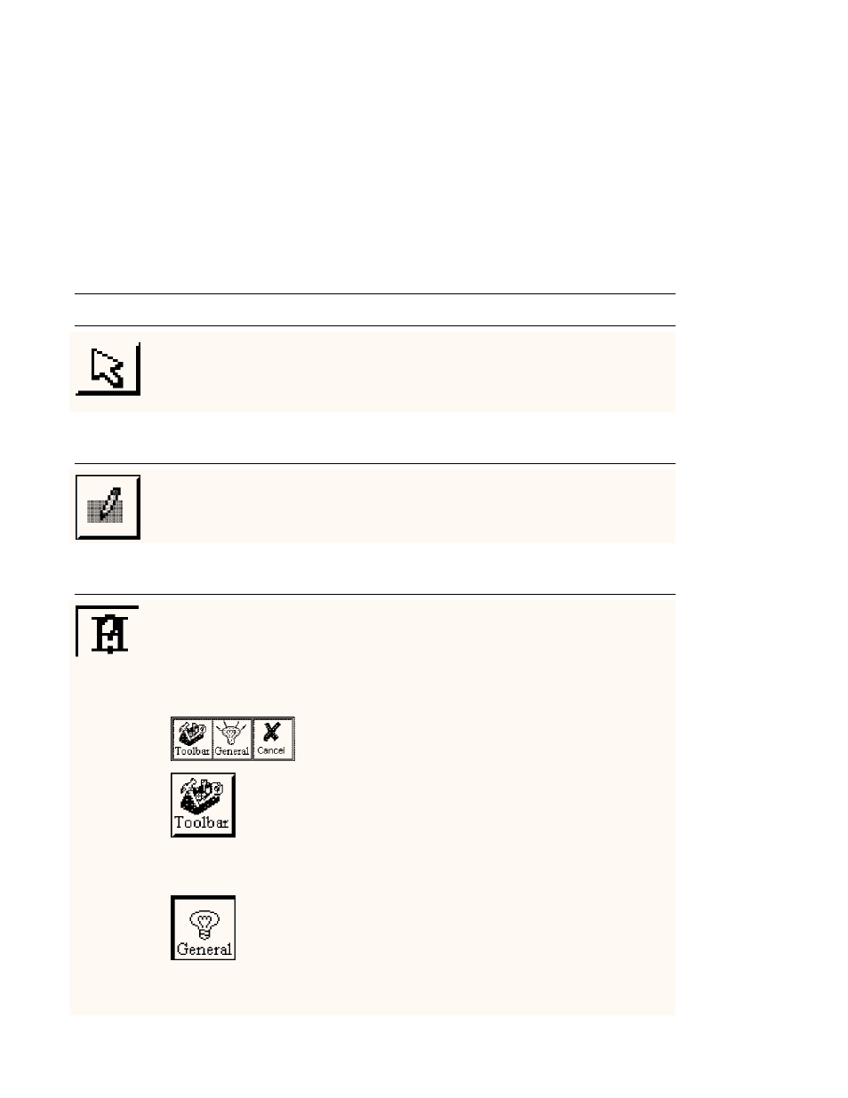 Select, refresh, help | Micromod MOD: MODCELL Application Builder Software User Manual | Page 57 / 100