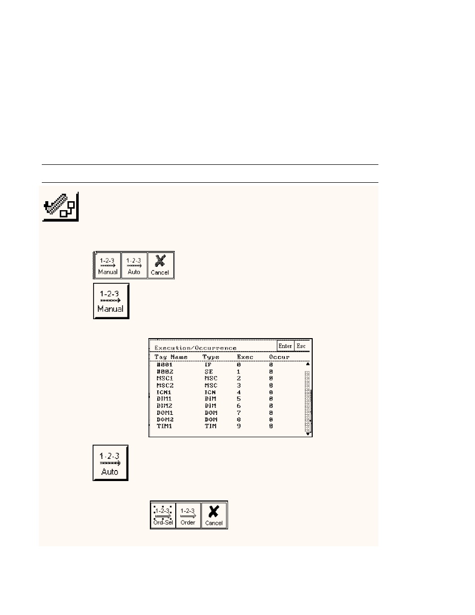 21 execution order | Micromod MOD: MODCELL Application Builder Software User Manual | Page 59 / 100