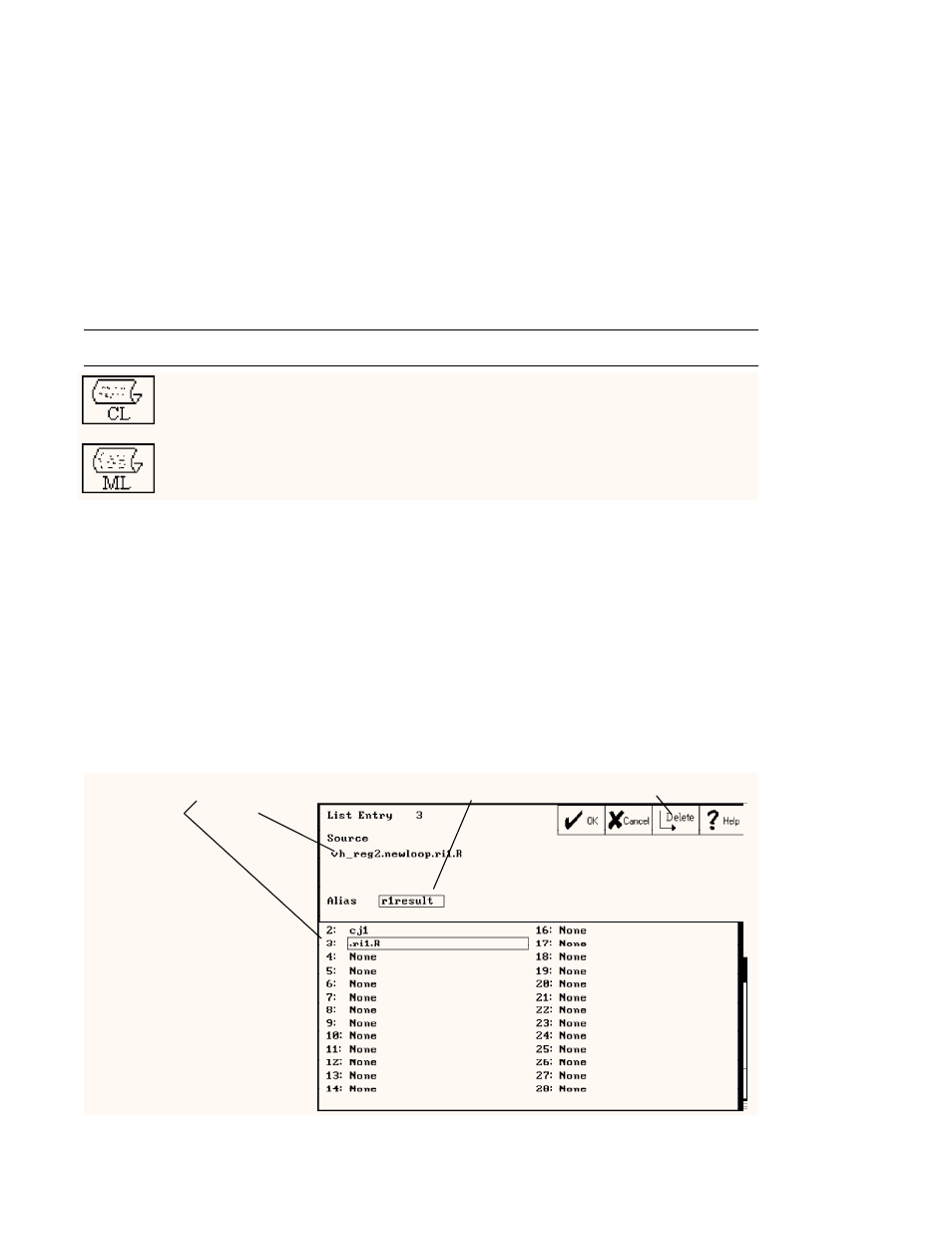 8 list blocks | Micromod MOD: MODCELL Application Builder Software User Manual | Page 81 / 100