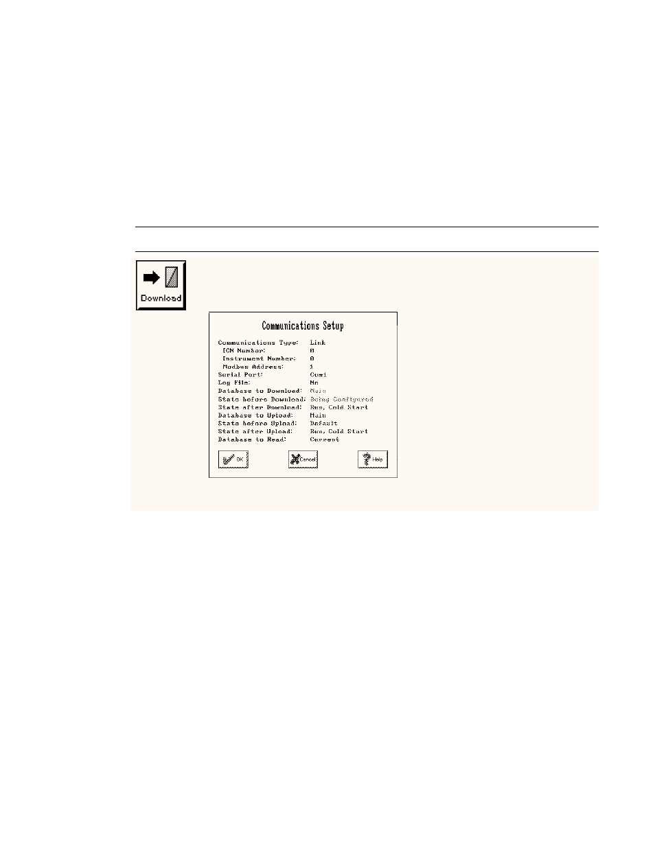 10 download database | Micromod MOD: MODCELL Application Builder Software User Manual | Page 84 / 100