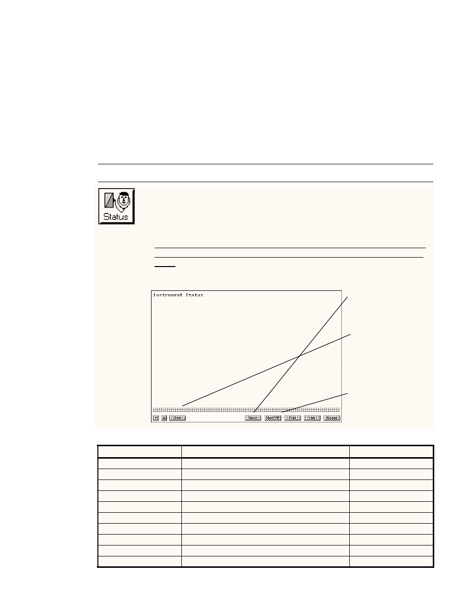 11 instrument status display | Micromod MOD: MODCELL Application Builder Software User Manual | Page 86 / 100