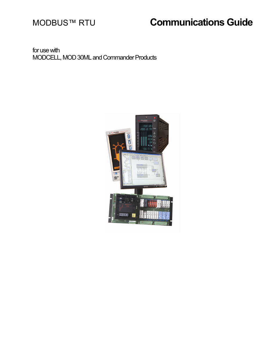 Micromod MOD: MODBUS RTU Communications Guide User Manual | 32 pages
