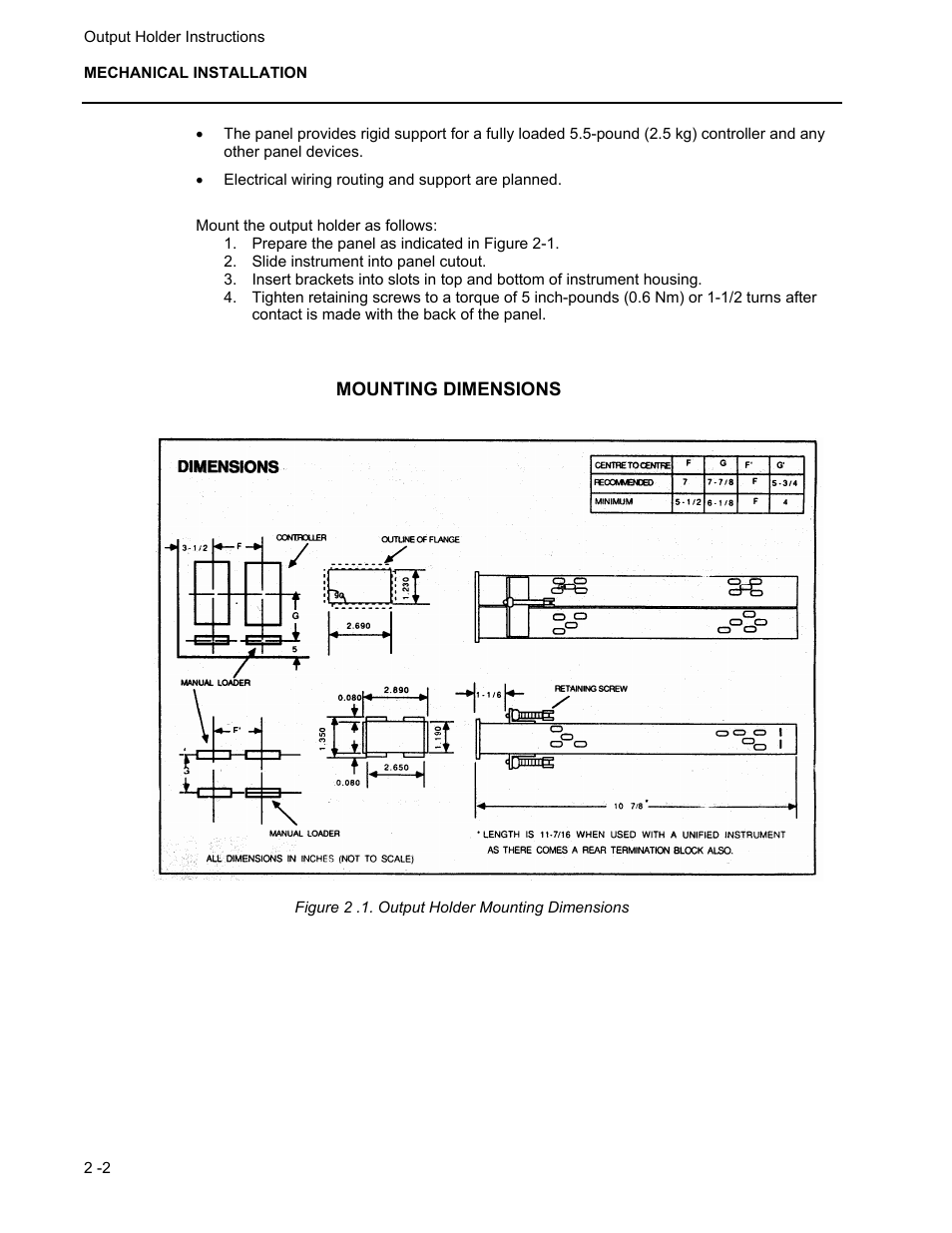 Micromod MOD: 1750N Output holder for MOD 30ML User Manual | Page 12 / 41