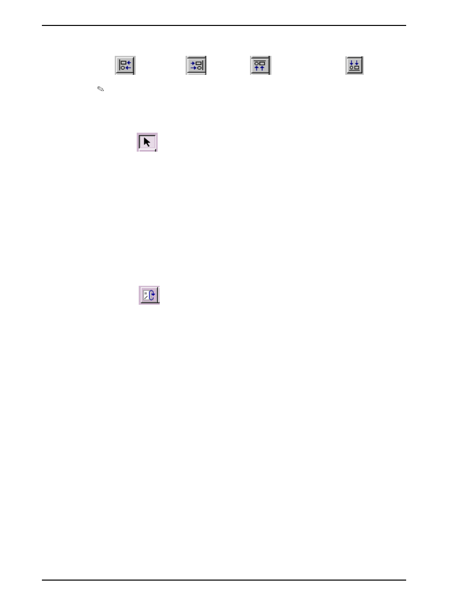 8 select mode, 9 redrawing the working view, 10 adjusting the view of a model | Micromod Micro-PWC: 53PW6000 MicroPWC Configuration Guide User Manual | Page 102 / 368