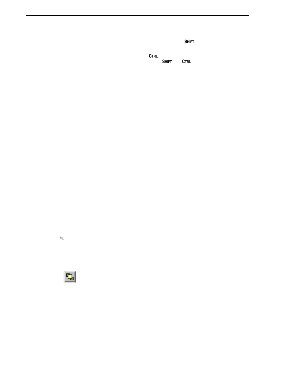1 changing an object's reference point, 9 rotating an object, 10 changing the drawing order of objects | Section 4.2.6.8.1, Changing an object's reference point | Micromod Micro-PWC: 53PW6000 MicroPWC Configuration Guide User Manual | Page 126 / 368