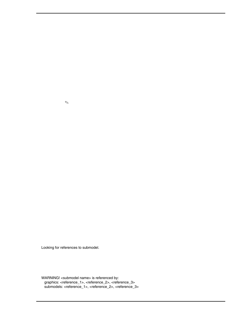 6 listing component models - cross ref, 7 deleting models - delete | Micromod Micro-PWC: 53PW6000 MicroPWC Configuration Guide User Manual | Page 135 / 368