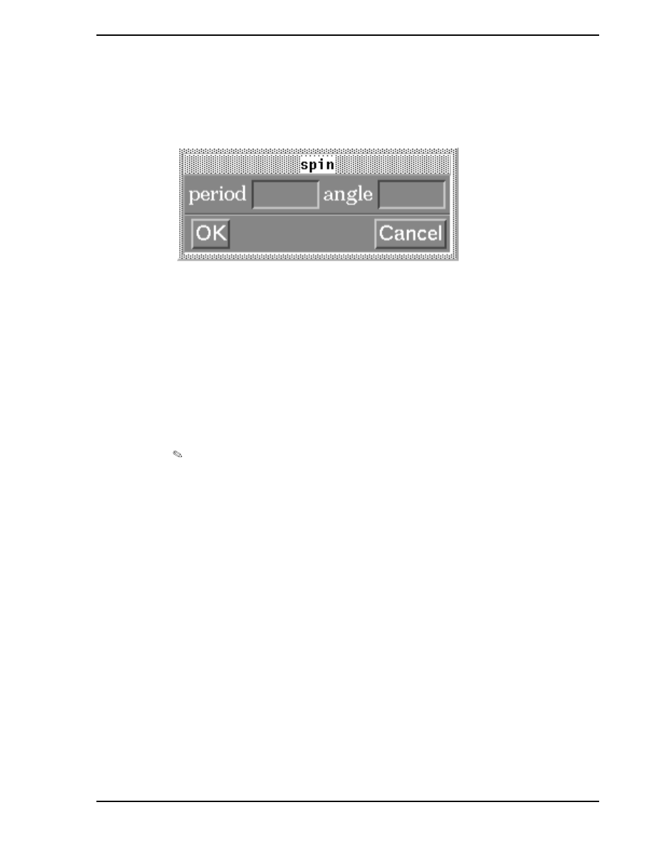 11 the spin attribute, 12 combining attributes, 2 configuring submodels | Figure 4-14. spin configuration window, Section, Section 4.3.2, configuring submodels, For det | Micromod Micro-PWC: 53PW6000 MicroPWC Configuration Guide User Manual | Page 151 / 368