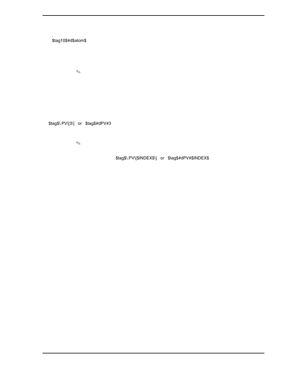 4 dynamic configuration examples, 1 example 1 - single expression, Section 4.3.4, dynamic configuration examples | 3 in, Section 4.3.4, dynamic configuration exam, Ples | Micromod Micro-PWC: 53PW6000 MicroPWC Configuration Guide User Manual | Page 159 / 368