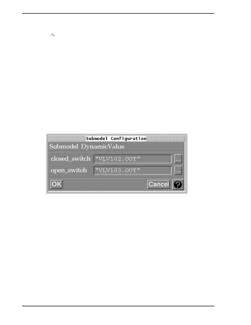 5 example 5 - configuring dynamic submodels, 6 example 6 - simulating motion using the blink, Attribute | Micromod Micro-PWC: 53PW6000 MicroPWC Configuration Guide User Manual | Page 162 / 368