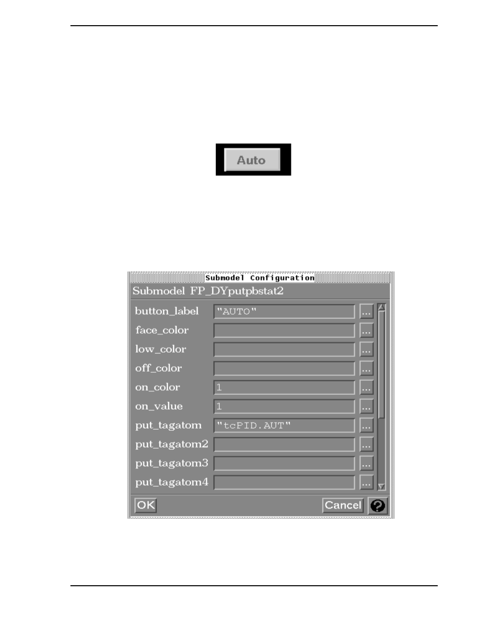 8 fp_dyputpbstat2, Figure 4-51. fp_dyputpbstat2 submodel | Micromod Micro-PWC: 53PW6000 MicroPWC Configuration Guide User Manual | Page 195 / 368