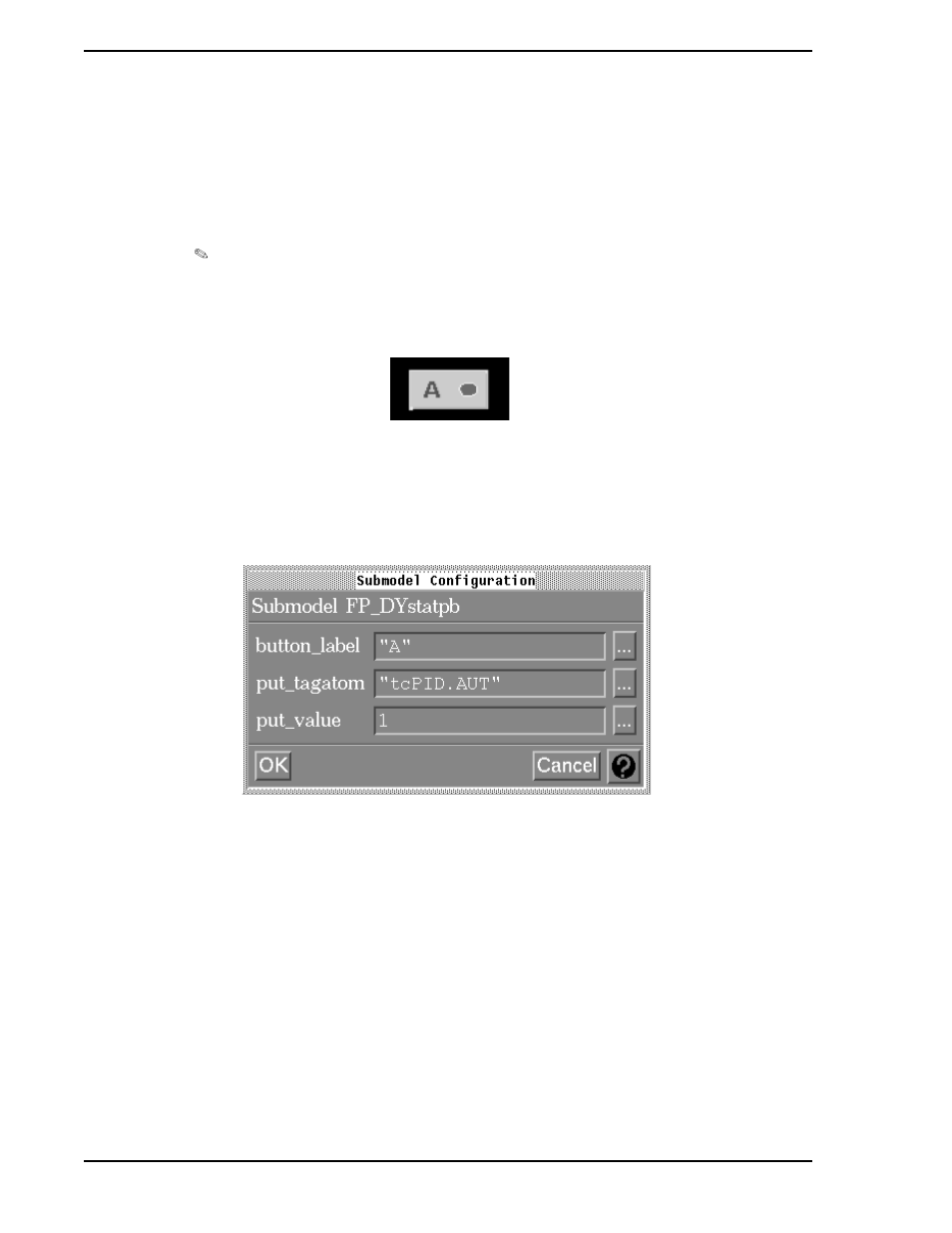 9 fp_dystatpb, Figure 4-54. fp_dystatpb submodel (fp_dystatpb) | Micromod Micro-PWC: 53PW6000 MicroPWC Configuration Guide User Manual | Page 198 / 368