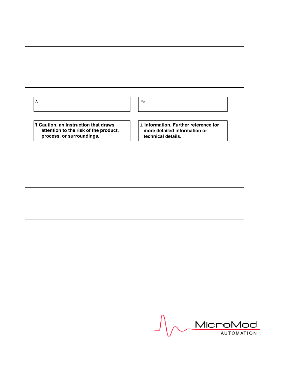 Micromod automation, inc | Micromod Micro-PWC: 53PW6000 MicroPWC Configuration Guide User Manual | Page 2 / 368